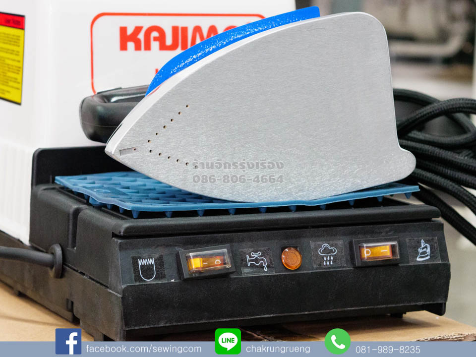 ไฟแจ้งเตือนสถานะไอน้ำ และระดับน้ำ